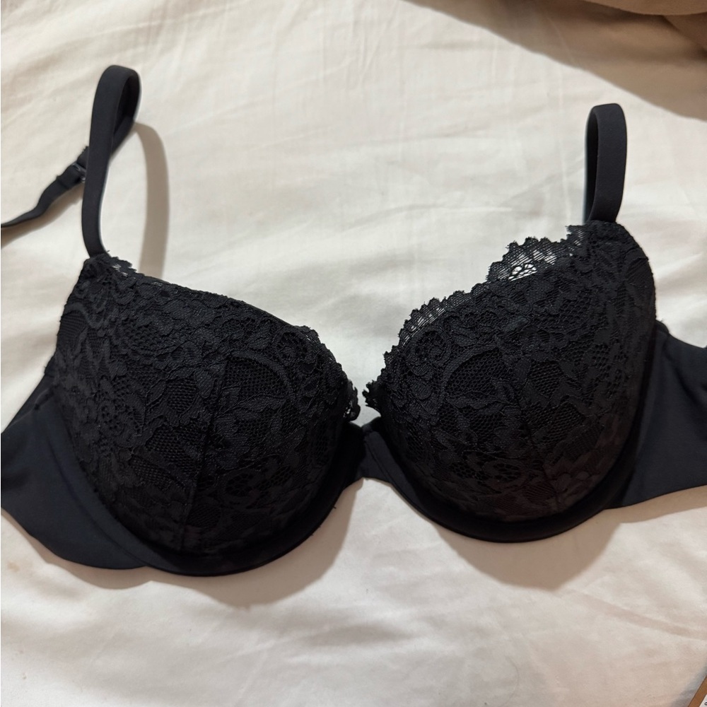 Skims FITS EVERYBODY LACE PUSH-UP BRA (new with tags)